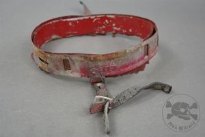 Original German WWII M31 Aluminum Outer And Inner Liner Helmet …