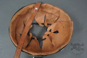 Original German WWII M31 Aluminum Helmet Liner 64/57 Dated 1943