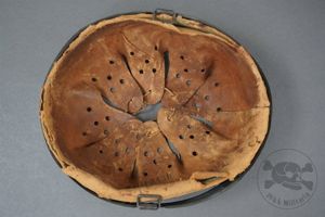 Original German WWII M31 Zinc Helmet Liner Size 66/58 & …