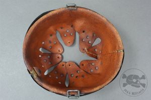 Original German WWII M31 Zinc Helmet Liner Size 62/55 & …