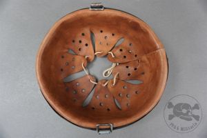 Original German WWII M31 Zinc Helmet Liner Size 62/54 & …