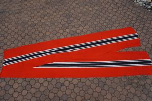 Original Third Reich Double-Sided National Banner/Runner 876cm x 76cm