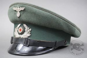 Original Early Third Reich Heer Gebirgsjäger NCO/EM Visor Cap Size …