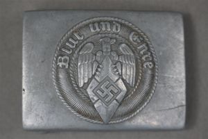 Original German WWII Hitler Jugend Buckle RZM Marked M4/46 By …
