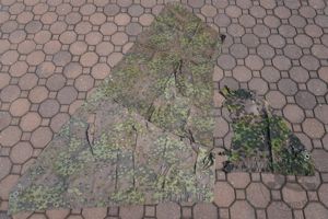 Original Waffen SS Mid Late War Oakleaf A & Planetree …