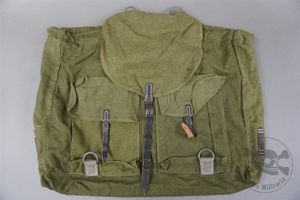 Unissued Original German WWII Heer/Waffen SS Rucksack