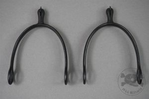 Unissued Original German WWII Cavalry Combat Spurs Marked ERN