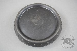 Original German WWII Black Butterdish (Butterdose)