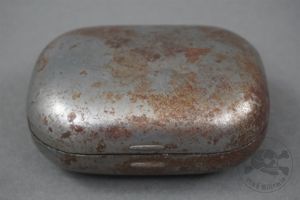 Original German WWII Soap Dish with Bar of Soap 'Hautschutz …