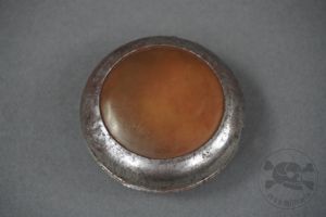 Original German WWII Pocket Watch Protector Case (Uhren-Schutzhülle)
