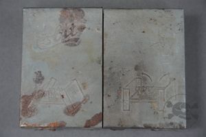 Original German WWII Esbit Stove (Fuel Not Included)