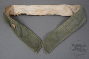 Original German WWII Heer/Waffen SS Collar Binde (Kragenbinde)