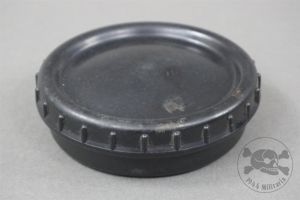 Original German WWII Black Bakelite Butterdish (Butterdose)