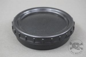 Original German WWII Black Bakelite Butterdish (Butterdose)