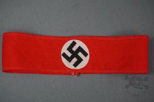 Original Third Reich NSDAP Late War Armband
