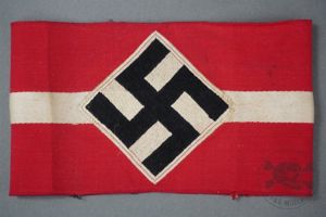 Original Third Reich Hitler Jugend (HJ) Armband