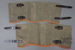 Unissued Original German WWII Heer/Waffen SS Gamaschen (Gaiters)