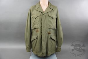 Original US WWII M1943 Field Jacket (Pattern 370D 1944-1945)