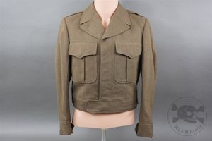 Original US Post-WWII/Korean War Army Ike Jacket (36S) Dated 1947 …