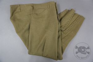 Original US WWII Winter Riding Breeches (32W x 28L)