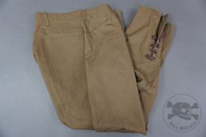 Original US WWI Summer Riding Breeches (28W x 25L)