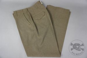 Original US Post-WWII / Korean War Army Enlisted Men's Wool …