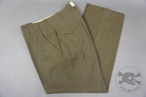 Original US WWII Army Enlisted Men's Wool Trousers (W30xL31) Dated …