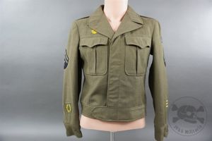 Original US WWII Army 6th Armored Division Ike Jacket (34S) …