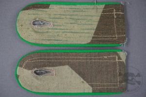 Reproduction German WWII Heer (Army) Infantry Shoulder Boards (With Original …