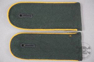 Reproduction German Early War Heer (Army) EM Shoulder Boards – …