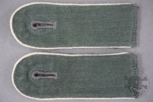 Reproduction German WWII Heer Infantry EM HBT Shoulder Boards
