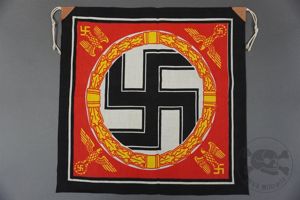 Reproduction German WWII Führer Standard (Führerstandarte) – a vehicle/command
