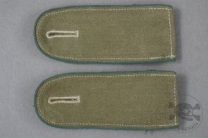 Reproduction German WWII Gebirgsjäger (Mountain Troop) Tropical Shoulder Boards (Dk. …