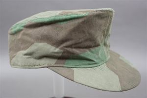 Reproduction German WWII Heer/Luftwaffe Splinter 'A' Camouflaged M42 Cap Size …