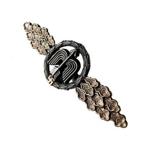 WW2 Luftwaffe Gold Day Fighter Clasp - Juncker