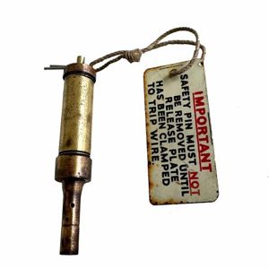 WW2 Service Igniter, Safety Fuze, Mk III
