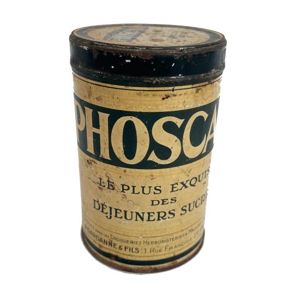 1940s French Tin - Phoscao