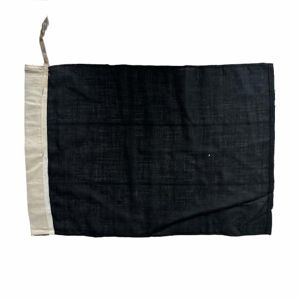 WW2 RN Black Signal Flag 'U-Boat Hunting' - Liverpool 1943