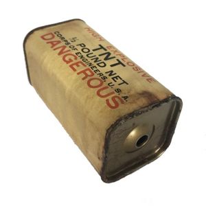WW2 USA Half Pound TNT - Corps of Engineering
