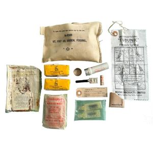 1950s RAF First Aid Outfit with Morphine Injection