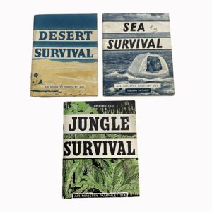 RAF Survival Pamphlets - Air Ministry Publications