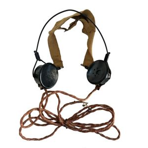 WW2 British Headphones Long Loom - 1938
