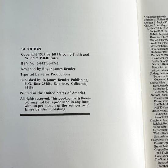 Headgear of Hitlers Germany Vol.2: 1st Edition — image 2