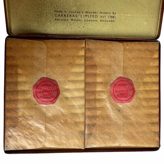 WW2 Era Craven A Tin - Complete with Contents — image 3
