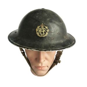 WW2 MkII RCAF Decled Helmet CL/C 1942