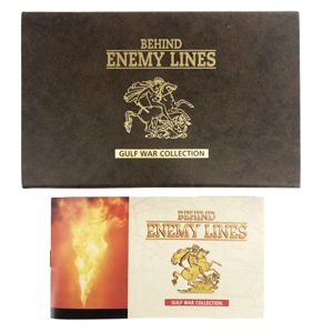Behind Enemy Lines - 1990-91 Gulf War Gold Sovereign