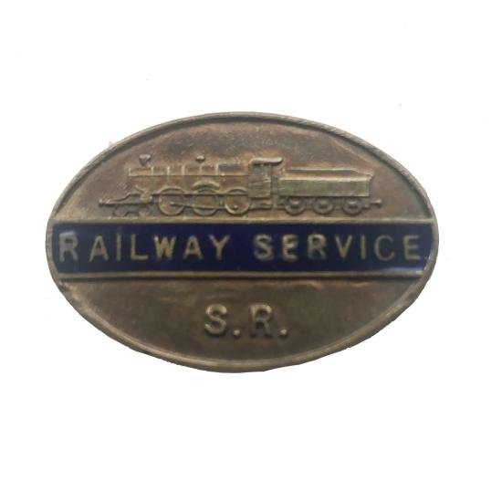 WW2 Home Front - S.R. Workers Lapel Badge — image 3