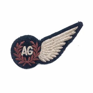 WW2 RAF Air Gunner's Brevet