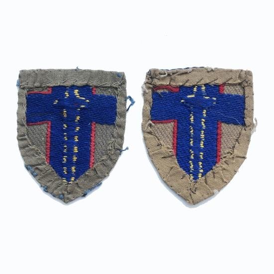 Pair of Rhine Army Troops Patches — image 3