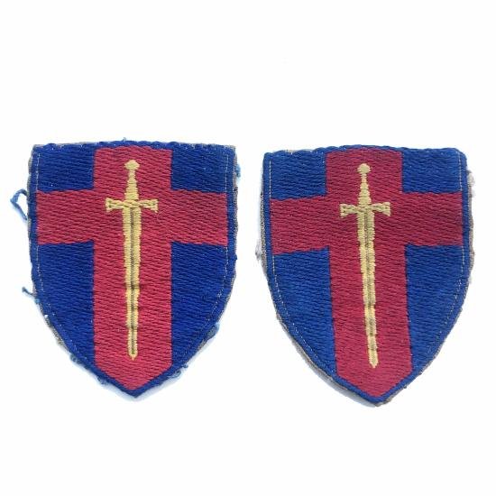 Pair of Rhine Army Troops Patches — image 4